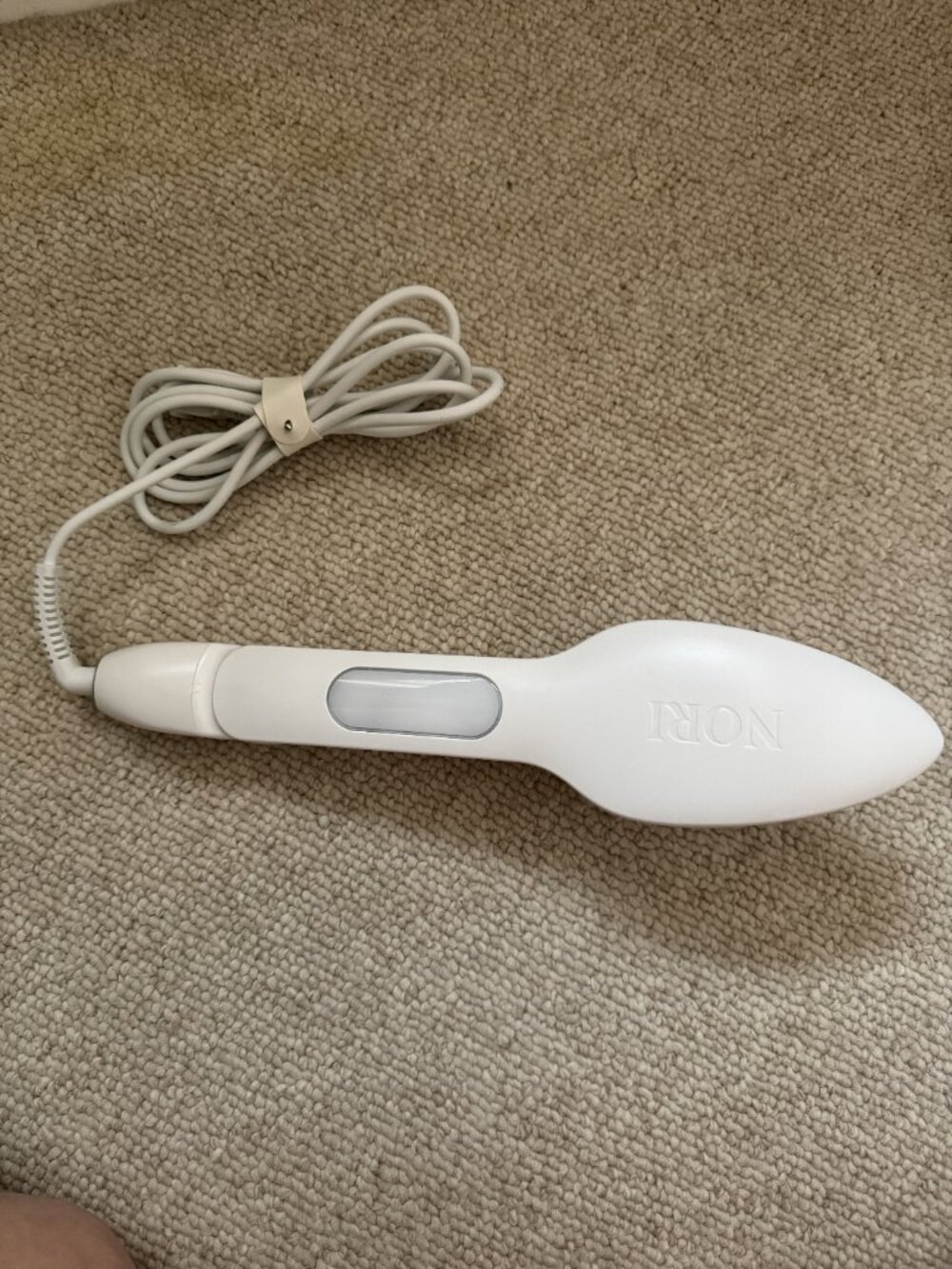 Nori Press Handheld Steam Iron White